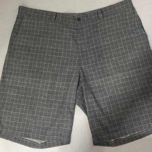 Nike Golf Shorts Men's Size 42 Gray Tour Performance U.S. Open 2015 Tennis - Picture 2 of 9